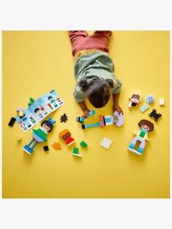 LEGO DUPLO Town 10423 Byg selv-personer med store følelser