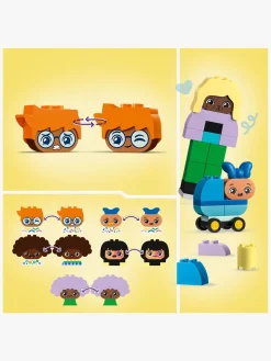LEGO DUPLO Town 10423 Byg selv-personer med store følelser