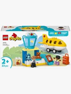 LEGO DUPLO Town 10443 Første gang i lufthavnen