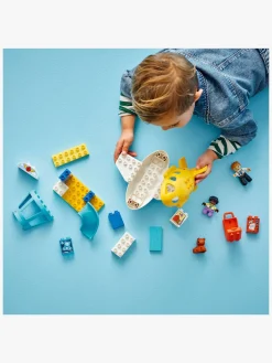 LEGO DUPLO Town 10443 Første gang i lufthavnen