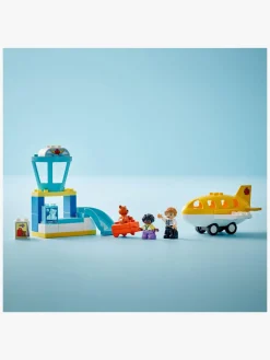 LEGO DUPLO Town 10443 Første gang i lufthavnen