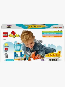 LEGO DUPLO Town 10443 Første gang i lufthavnen