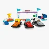 LEGO DUPLO Town 10445 F1-teams med racerbiler og kørere