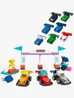 LEGO DUPLO Town 10445 F1-teams med racerbiler og kørere