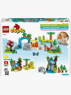 LEGO DUPLO Town 10446 3-i-1 vilde dyrefamilier