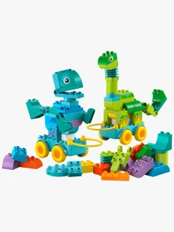 LEGO DUPLO Town 10451 3-i-1-dinosaurer på hjul