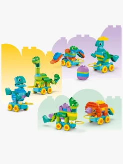 LEGO DUPLO Town 10451 3-i-1-dinosaurer på hjul