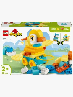 LEGO DUPLO Town 10448 3-i-1-dyr på hjul