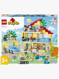 LEGO Duplo Town 10994 3-i-1-familiehus
