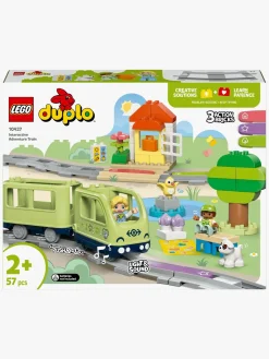 LEGO DUPLO Town 10427 Interaktivt oplevelsestog