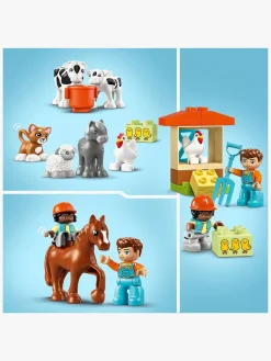 LEGO DUPLO Town 10416 Pasning af bondegårdens dyr