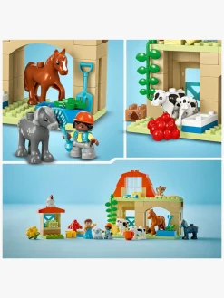 LEGO DUPLO Town 10416 Pasning af bondegårdens dyr