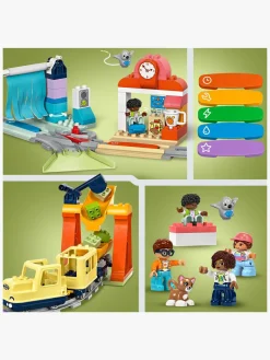 LEGO DUPLO Town 10428 Stort interaktivt lokalbanetog