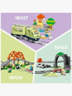 LEGO DUPLO Town 10428 Stort interaktivt lokalbanetog