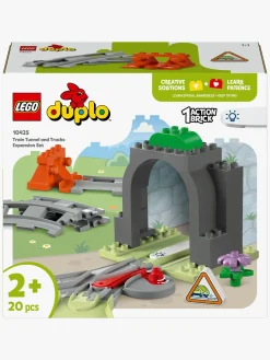 LEGO DUPLO Town 10425 Togtunnel og spor – udvidelsessæt
