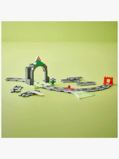 LEGO DUPLO Town 10425 Togtunnel og spor – udvidelsessæt