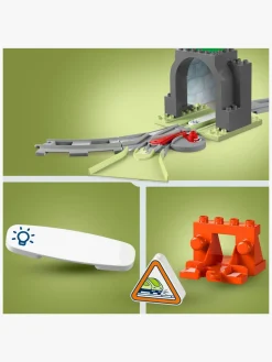 LEGO DUPLO Town 10425 Togtunnel og spor – udvidelsessæt