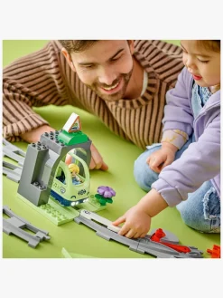 LEGO DUPLO Town 10425 Togtunnel og spor – udvidelsessæt