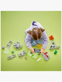 LEGO DUPLO Town 10425 Togtunnel og spor – udvidelsessæt