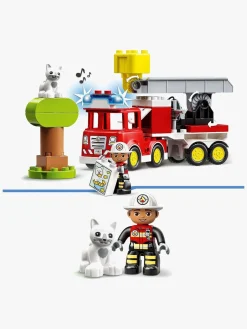 LEGO DUPLO Town Redning Brandbil 10969