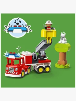 LEGO DUPLO Town Redning Brandbil 10969