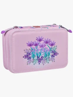 LEGO® Flowers  Fyldt Penalhus med 3 Rum, Pink