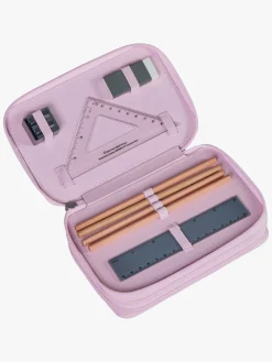 LEGO® Flowers  Fyldt Penalhus med 3 Rum, Pink