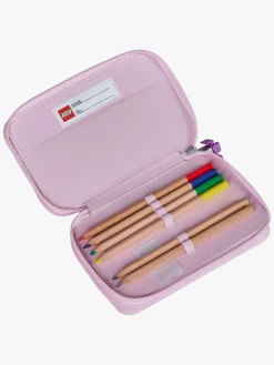 LEGO® Flowers  Fyldt Penalhus med 3 Rum, Pink