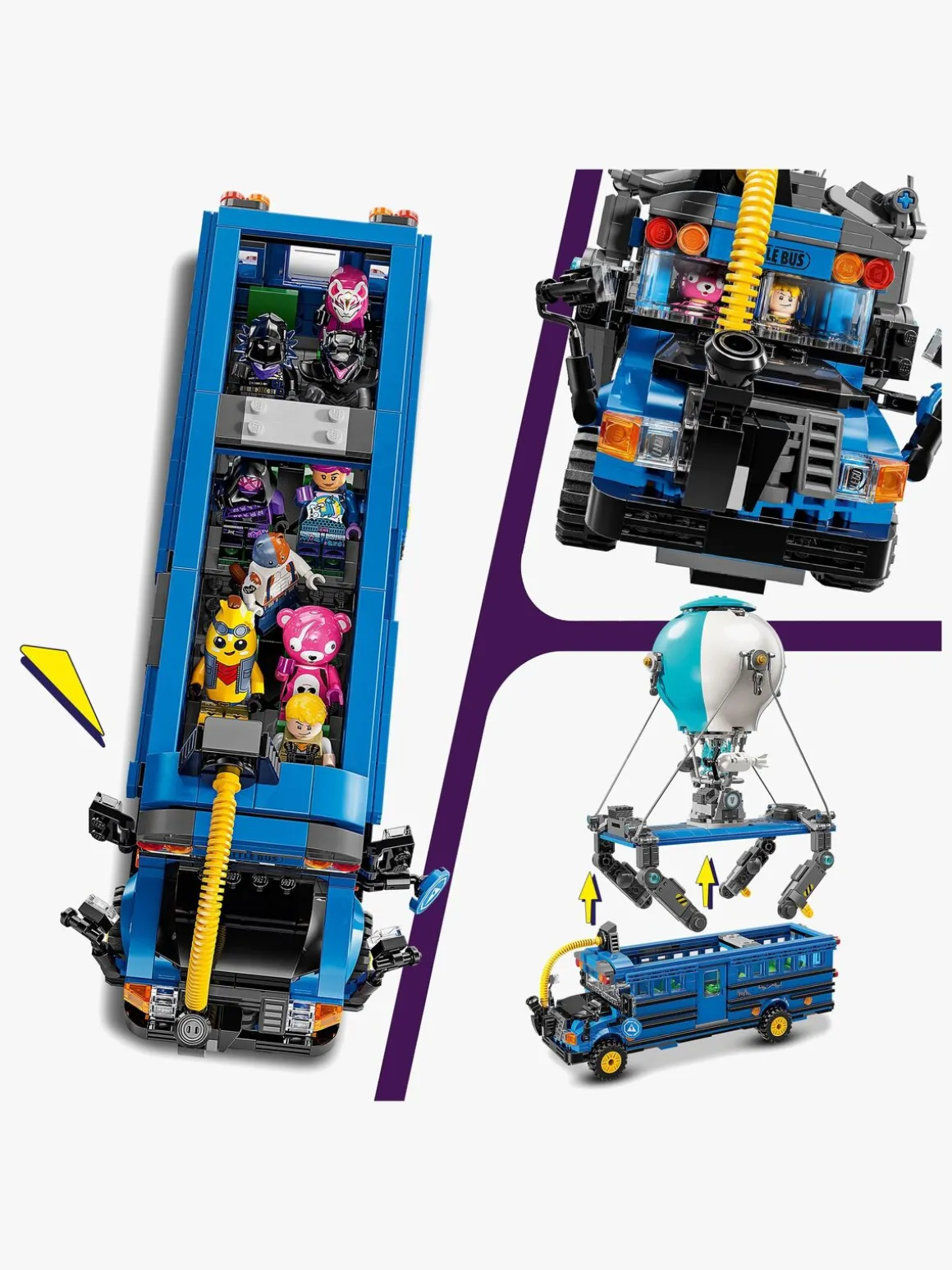 LEGO Fortnite 77073 Battle Bus