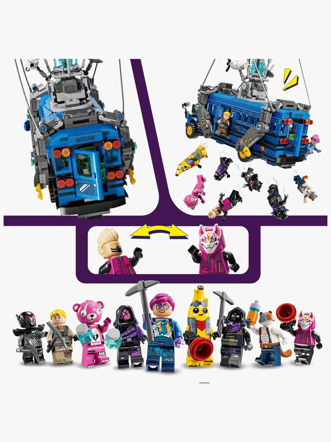 LEGO Fortnite 77073 Battle Bus