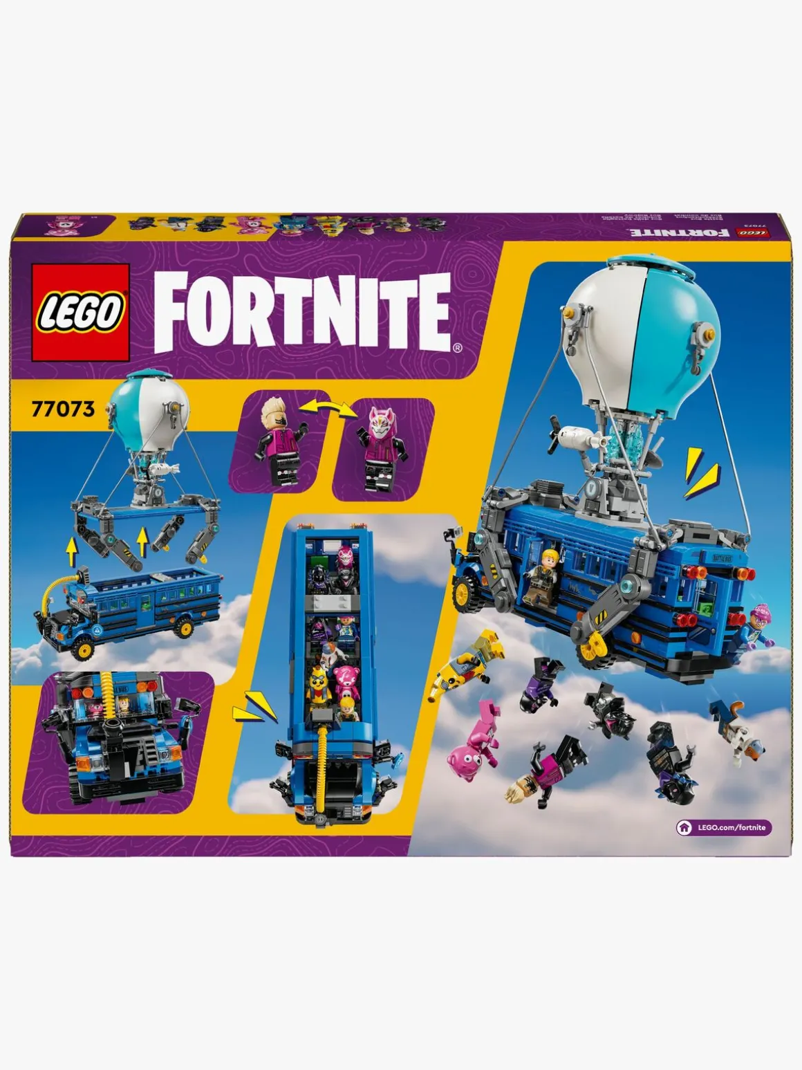 LEGO Fortnite 77073 Battle Bus