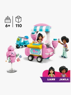 LEGO Friends 42643 Candyfloss-bod og scooter
