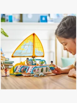 LEGO Friends 42664 Eventyrfyldt bådrejse