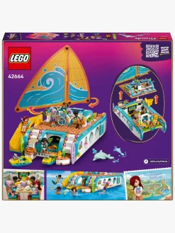 LEGO Friends 42664 Eventyrfyldt bådrejse