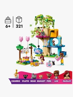 LEGO Friends 42666 Katte-fødselsdagsfest og trætophus