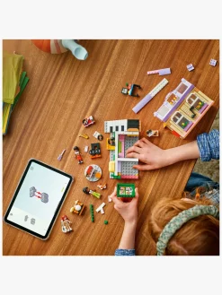 LEGO Friends 42653 Musikbutik og lejlighed