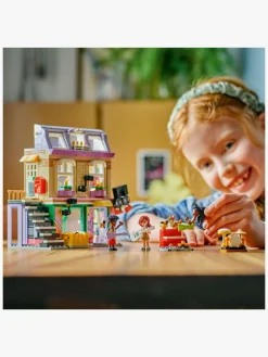 LEGO Friends 42653 Musikbutik og lejlighed