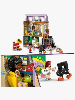 LEGO Friends 42653 Musikbutik og lejlighed