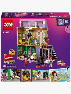 LEGO Friends 42653 Musikbutik og lejlighed