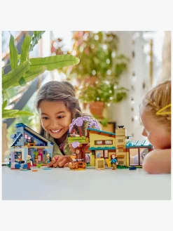 LEGO Friends 42620 Olly og Paisleys huse