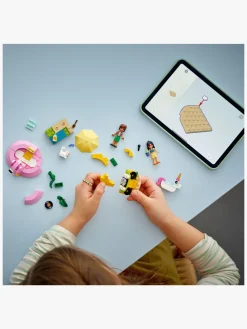 LEGO Friends 42658 Poolparty med enhjørning og flamingo