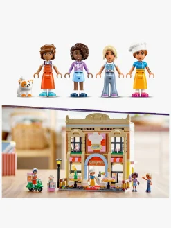 LEGO Friends 42655 Restaurant og kokkeskole
