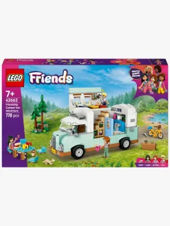 LEGO Friends 42663 Venskabs-autocamper på eventyr