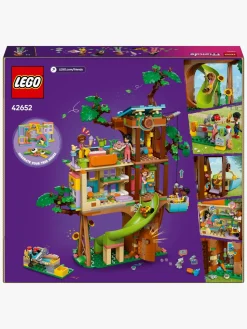 LEGO Friends 42652 Venskabs-trætophus og krea-område