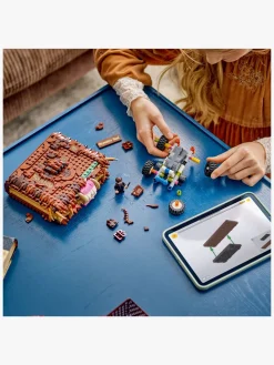 LEGO Harry Potter 76449 Bidende Store Monsterbog