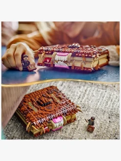 LEGO Harry Potter 76449 Bidende Store Monsterbog