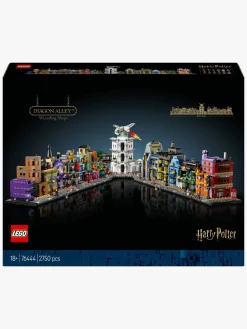 LEGO Harry Potter 76444 Diagonalstrædes butikker