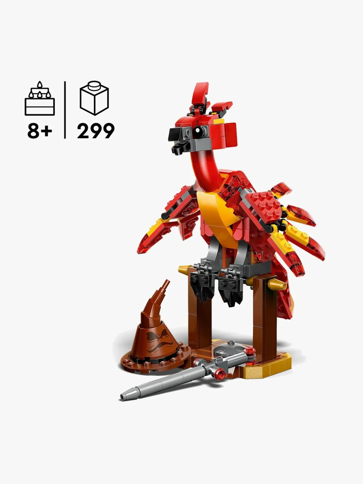 LEGO Harry Potter 76448 Fawkes: Dumbledores føniks