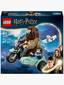 LEGO Harry Potter 76443 Hagrid og Harrys motorcykeltur