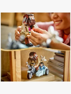 LEGO Harry Potter 76443 Hagrid og Harrys motorcykeltur
